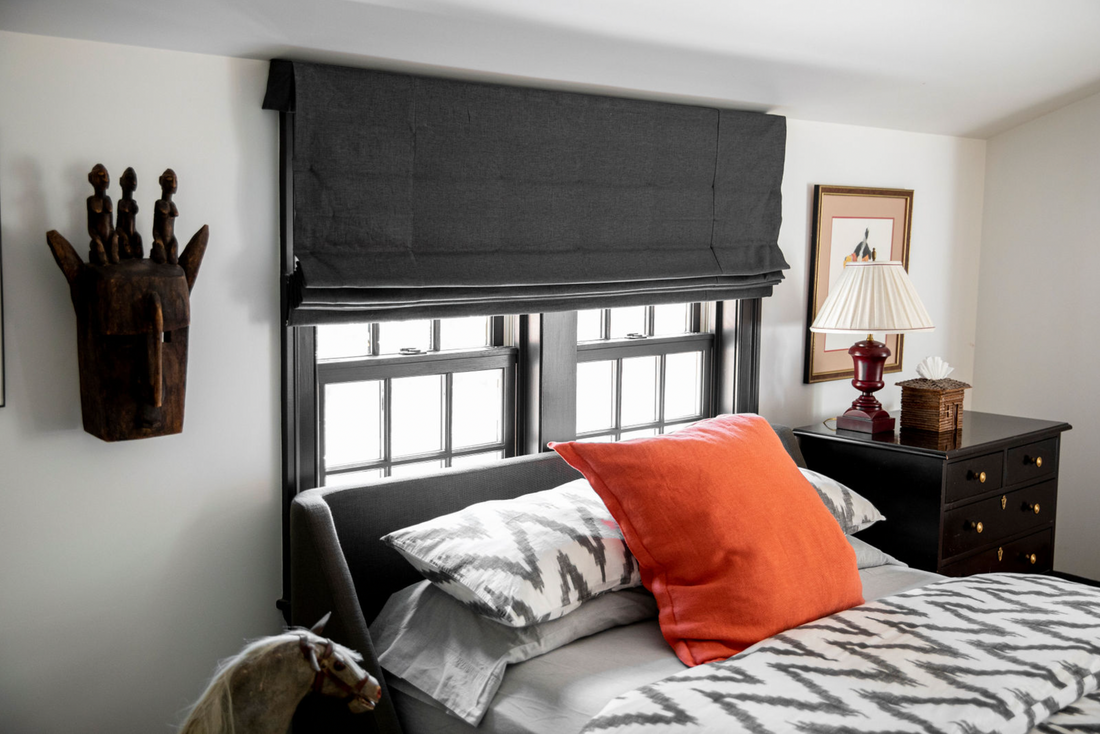Our Styles of Roman Shades