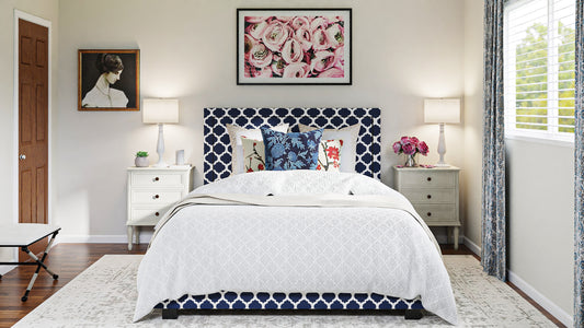 3 Tiers of Spring Bedroom Refresh (and How to Do Them!)