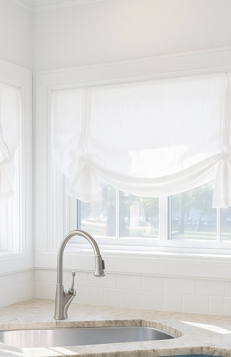 Tulip Roman Shades