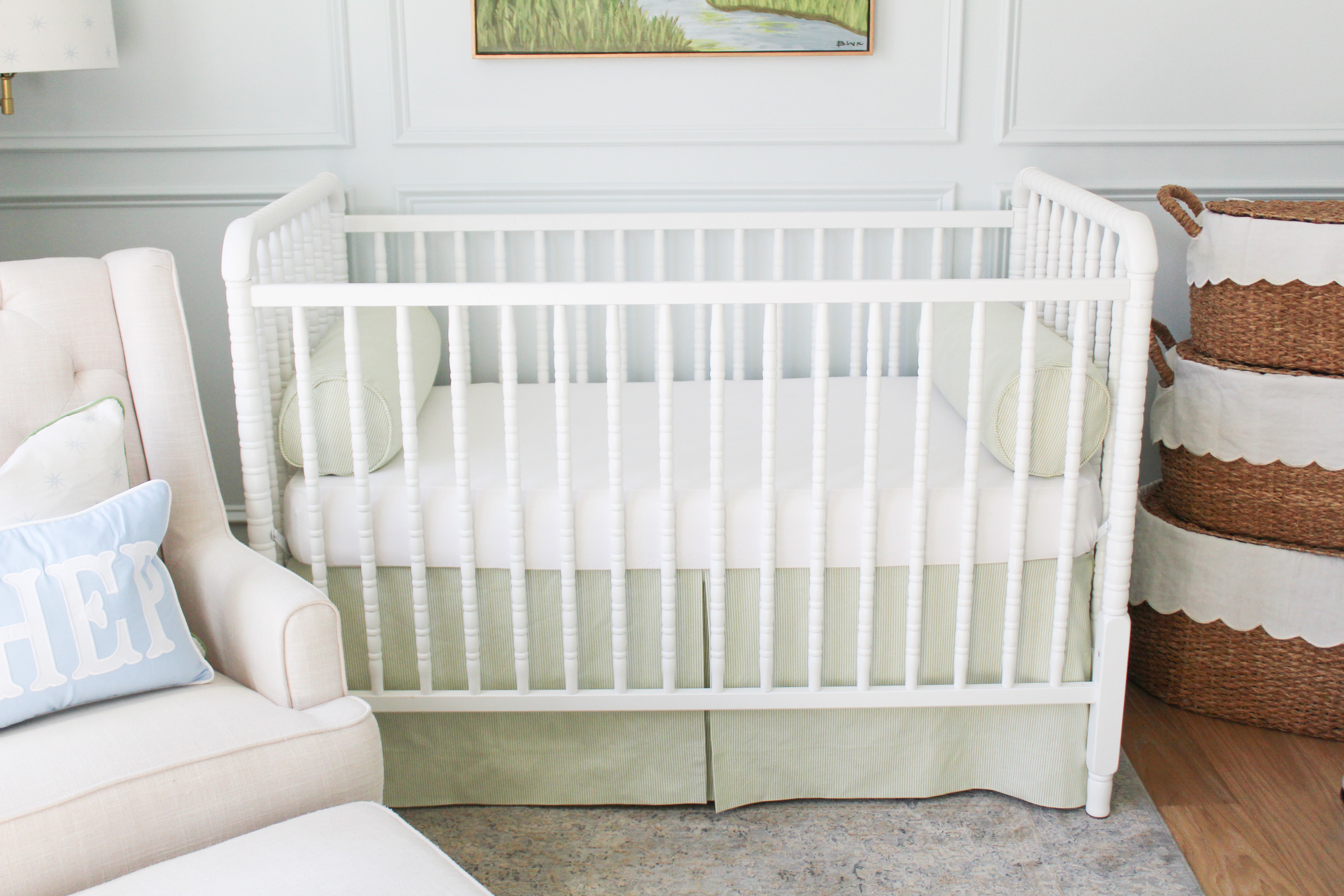 Crib Skirts – Loom Decor