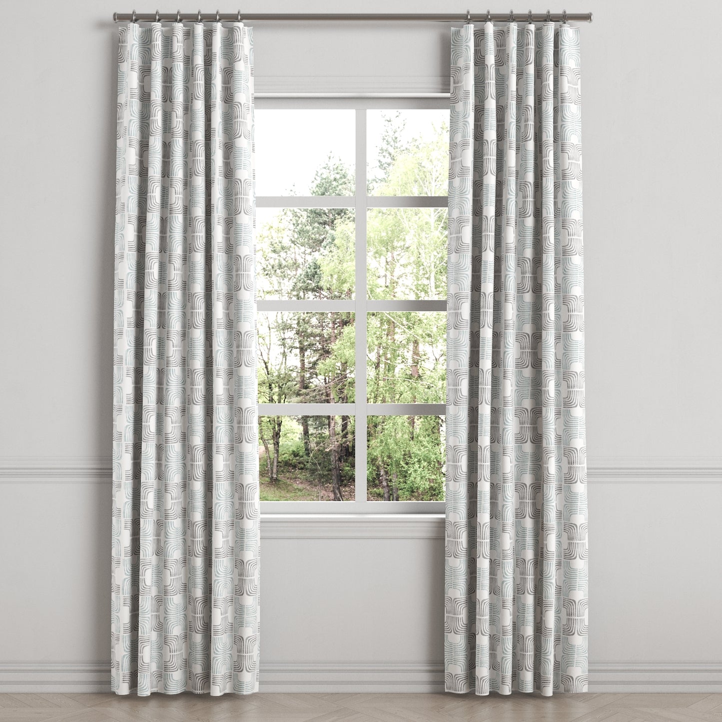 Convertible Drapery in Groovy - Mint