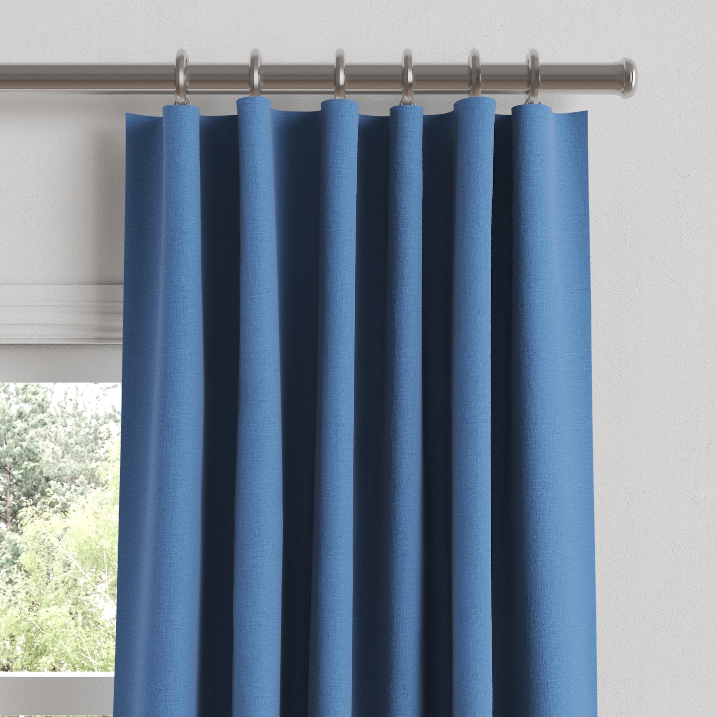 Convertible Drapery in Lush Linen - Ceramic