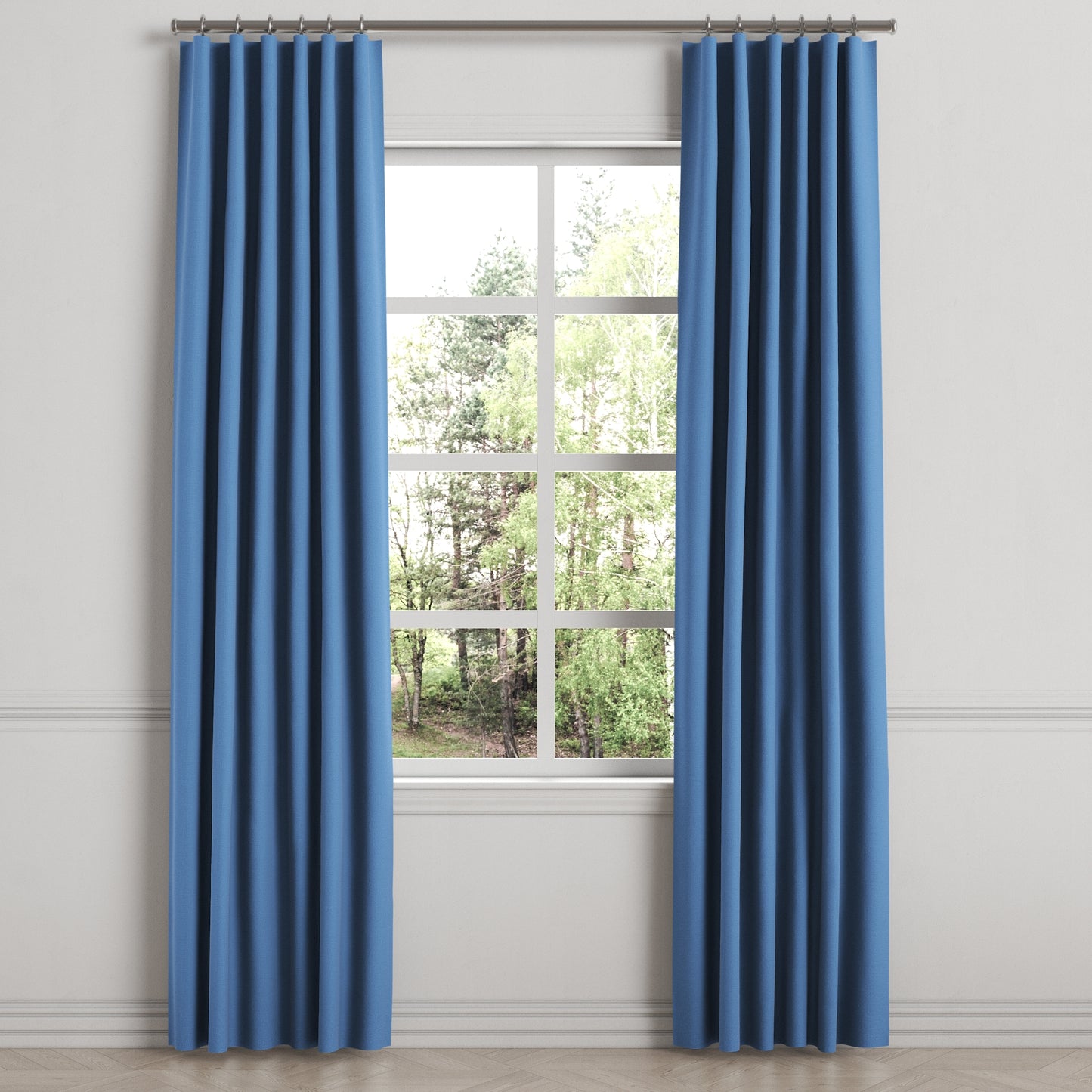 Convertible Drapery in Lush Linen - Ceramic