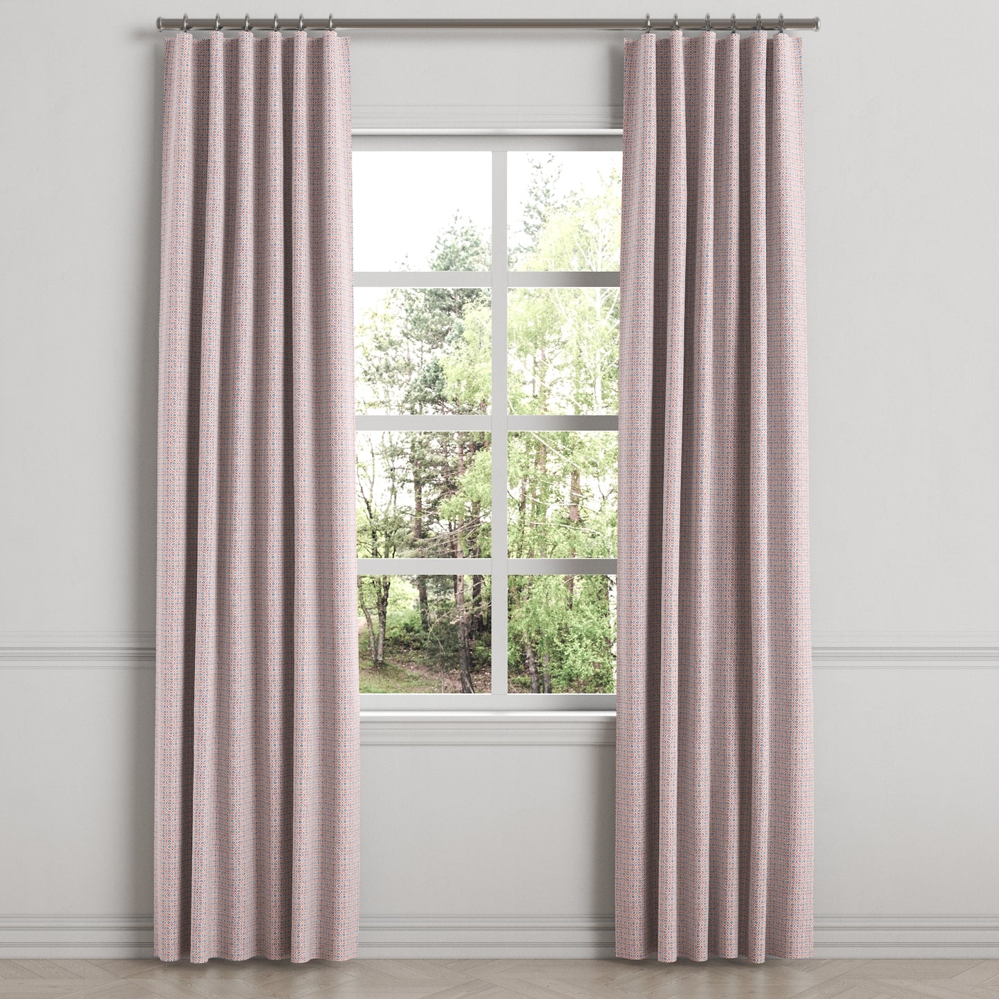 Convertible Drapery in Positive Print - Americana