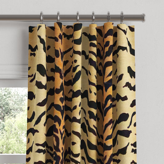 Convertible Drapery in Tiger - Bold