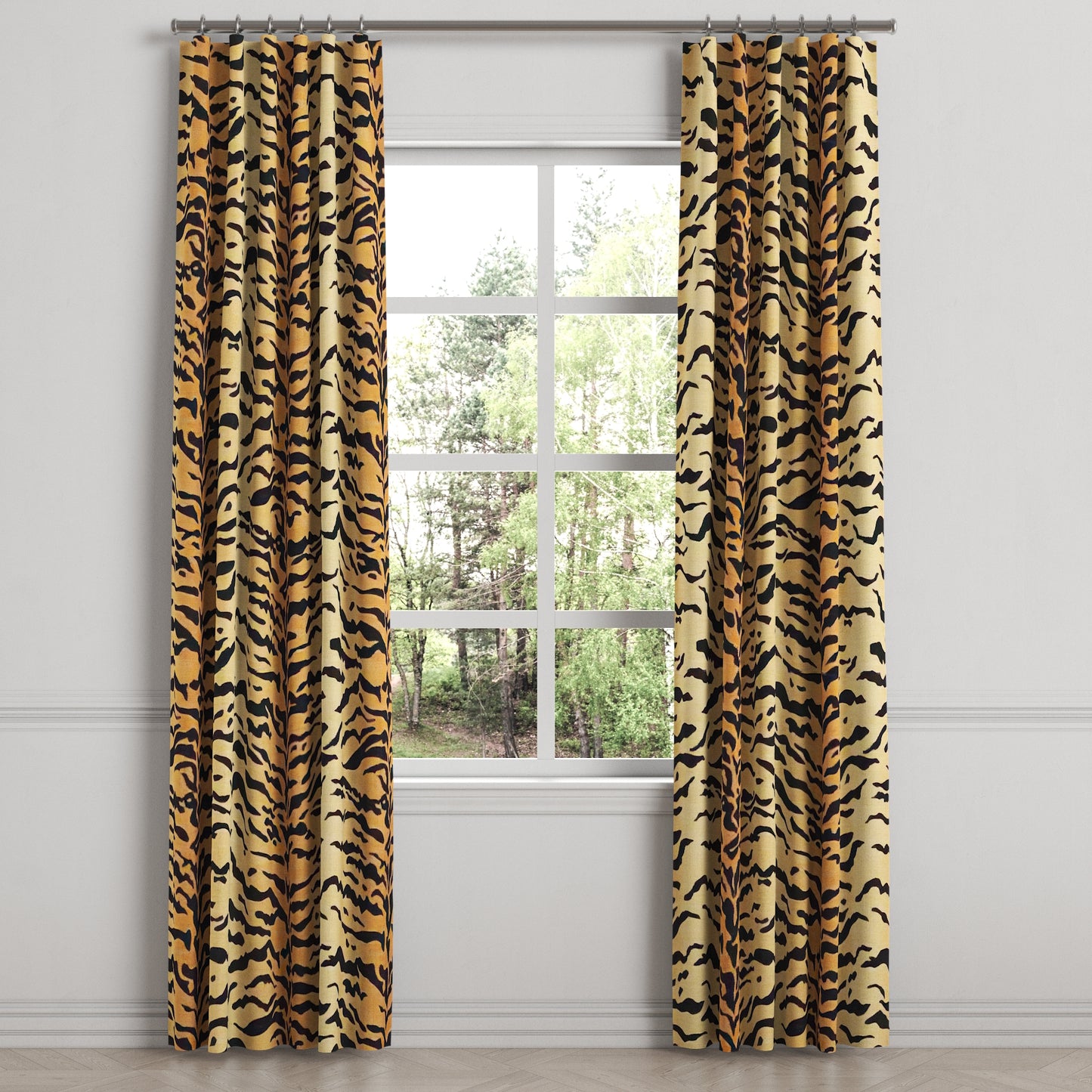 Convertible Drapery in Tiger - Bold