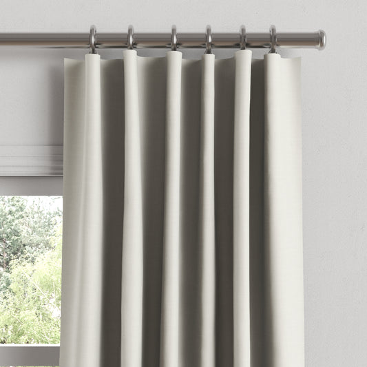 Convertible Drapery in Classic Linen - Oat