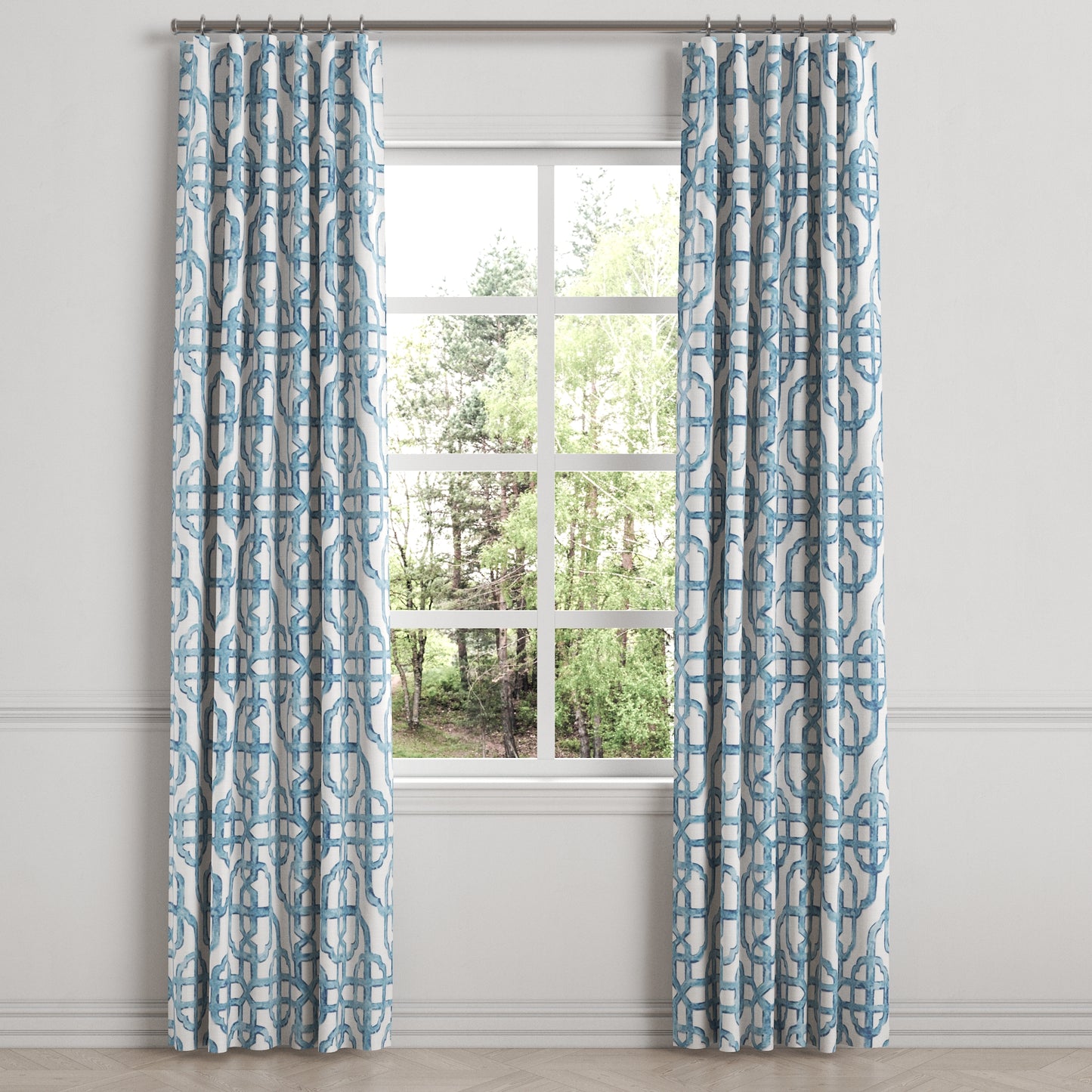 Convertible Drapery in Trellis Like It Is - Waves