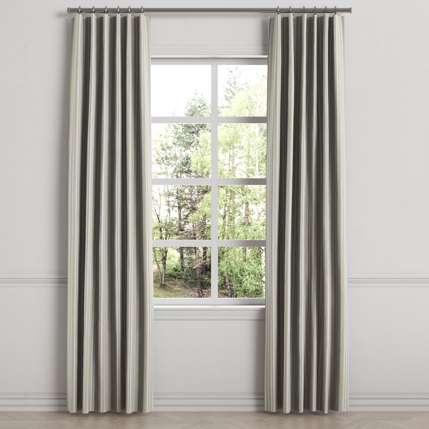 Convertible Drapery in Murali - Linen