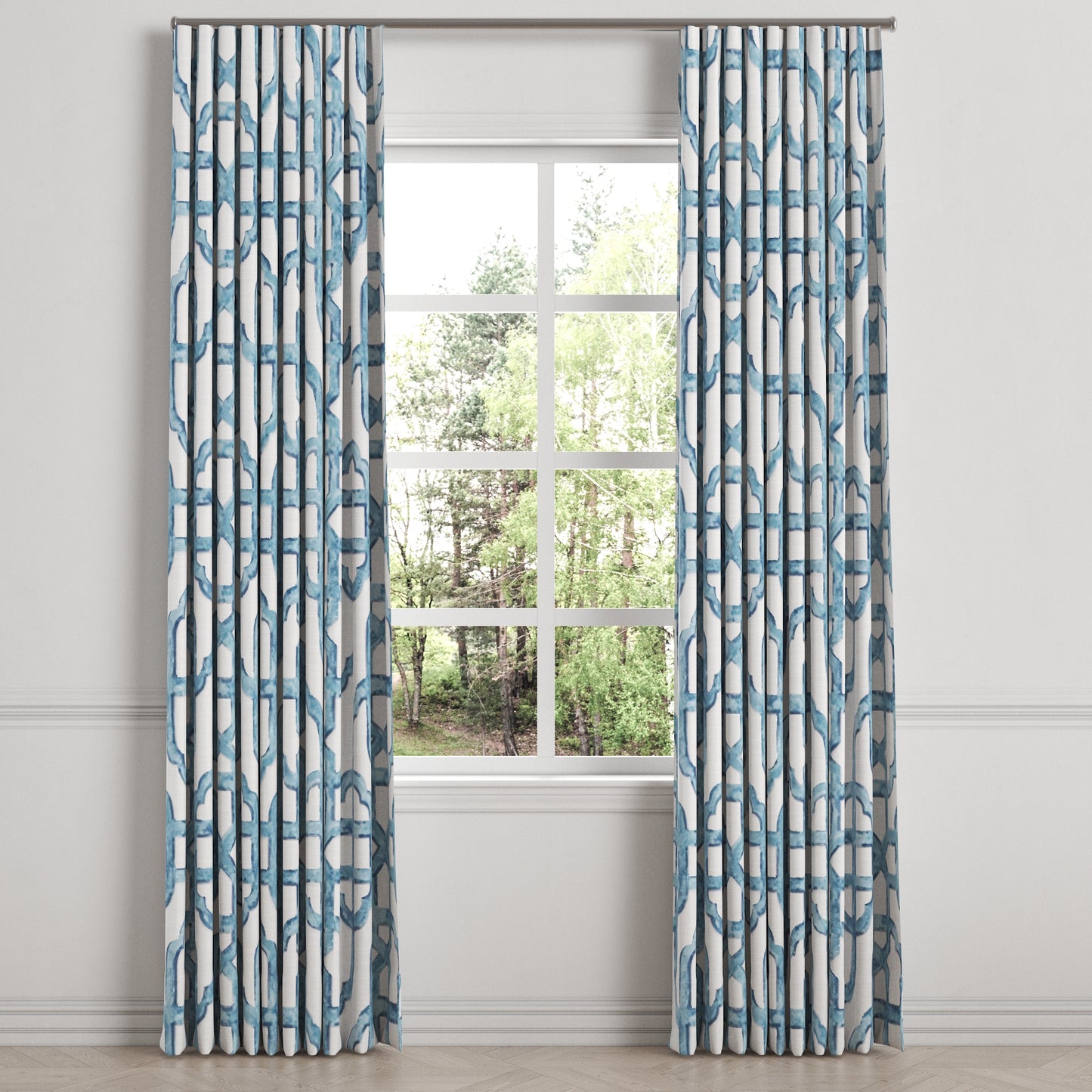Ripplefold Drapery in Trellis Like It Is - Waves