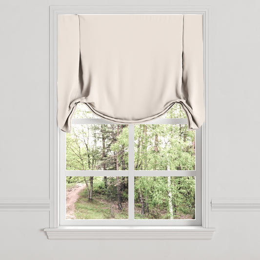 Tulip Roman Shade in Baldwin - Ballet Slipper