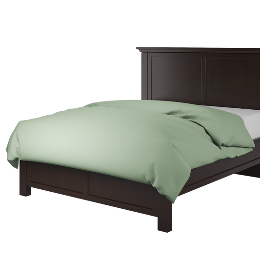 Duvet Cover in Classic Linen - Olive