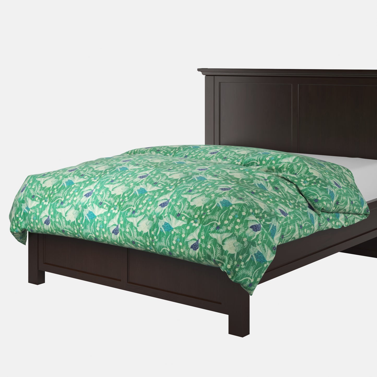 Duvet Cover in Koi Pond - Green