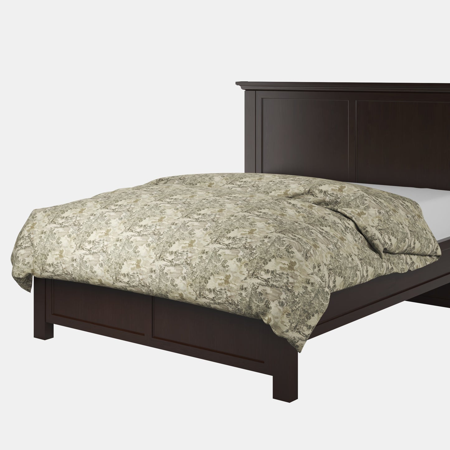 Duvet Cover in Country Toile - Onyx