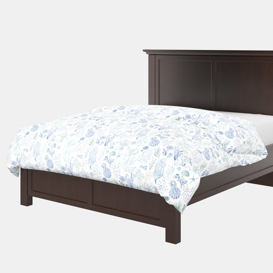 Duvet Cover in Montauk - Ocean