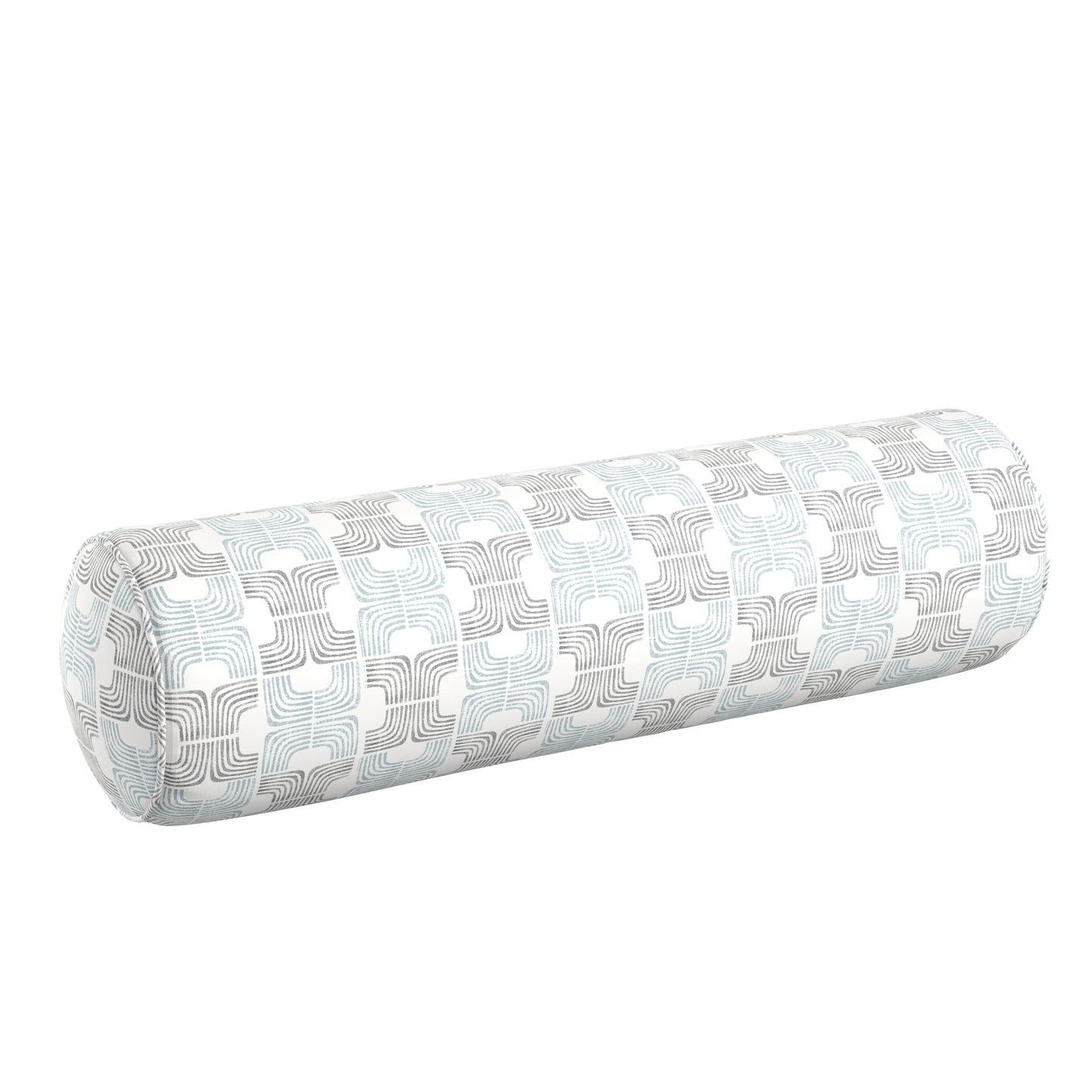 Bolster Pillow in Groovy - Mint