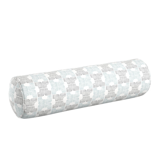 Bolster Pillow in Groovy - Mint