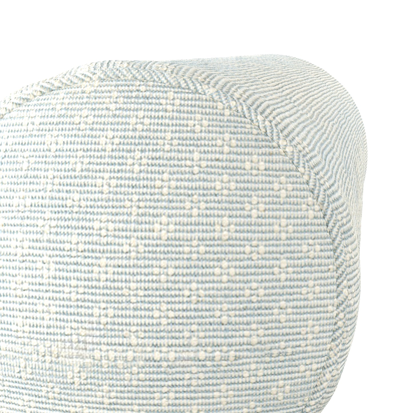 Bolster Pillow in Ditsy - Fresh Blue