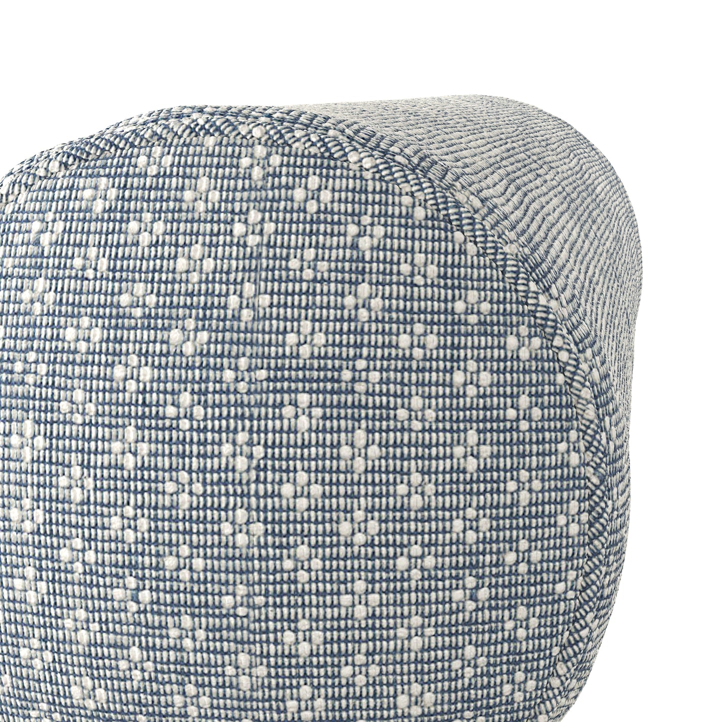 Bolster Pillow in Ditsy - Indigo