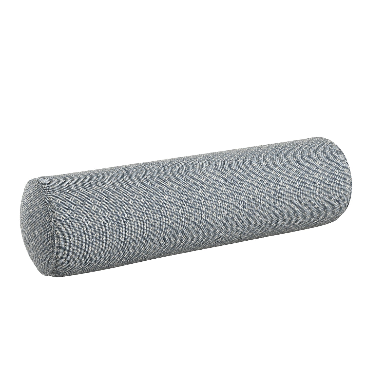 Bolster Pillow in Ditsy - Indigo
