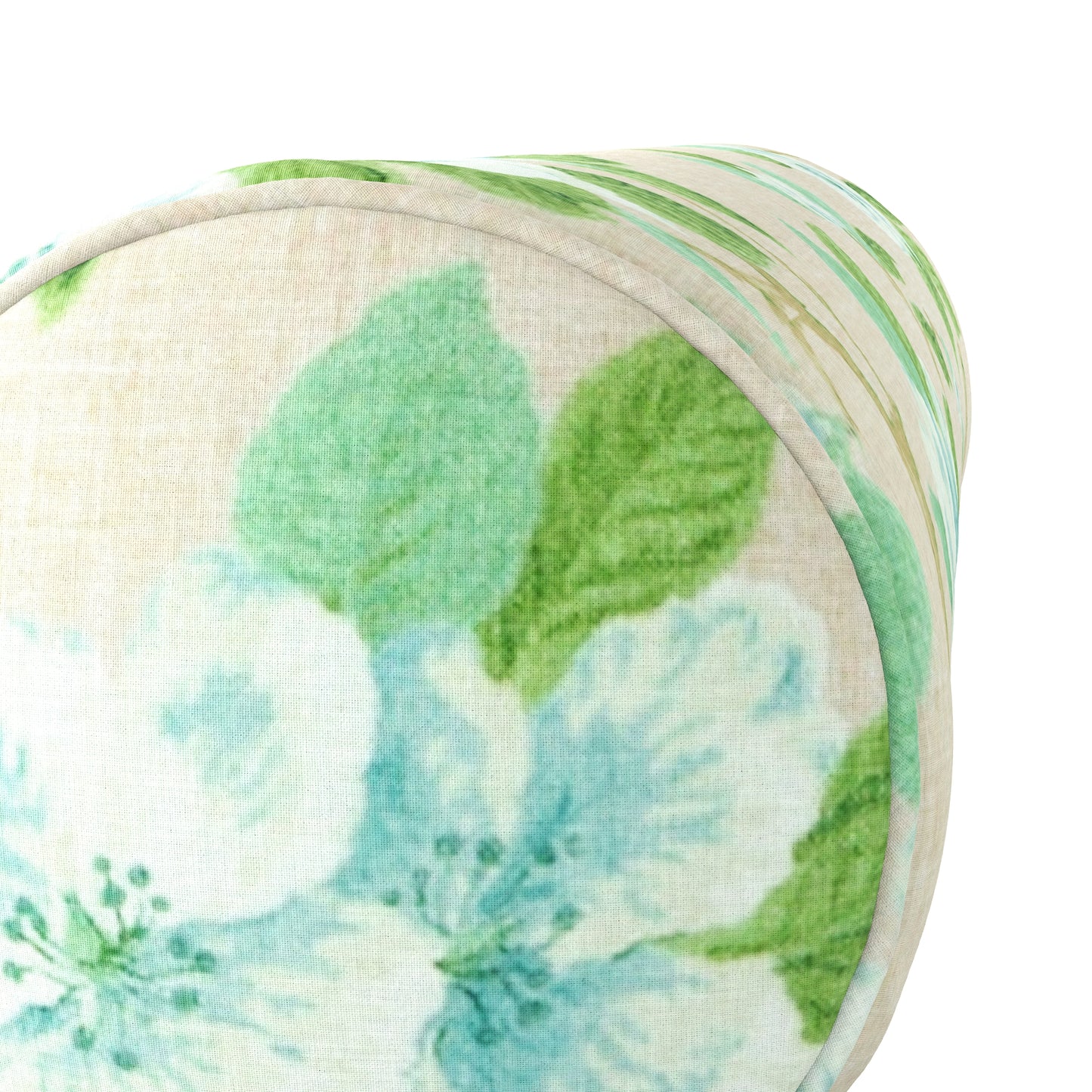 Bolster Pillow in Grandma's Floral - Pink