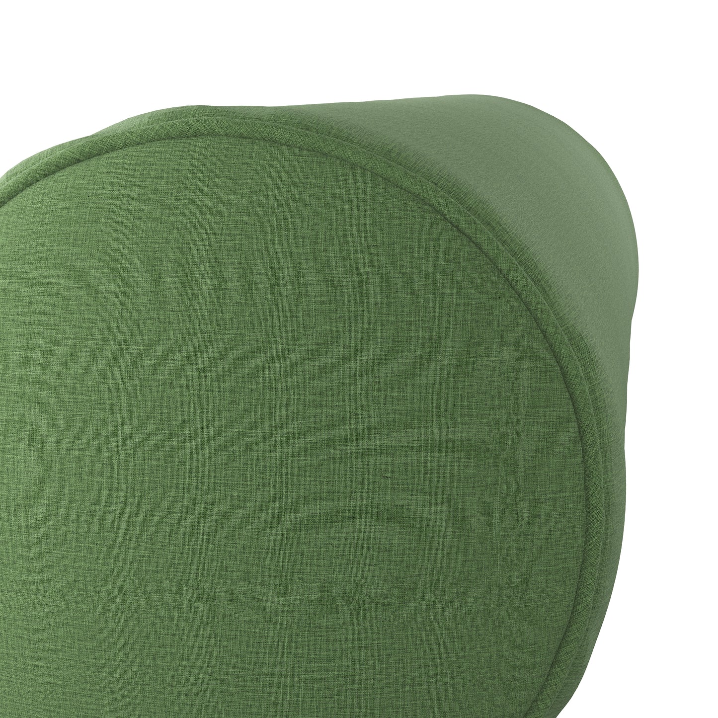 Bolster Pillow in Lush Linen - Forest