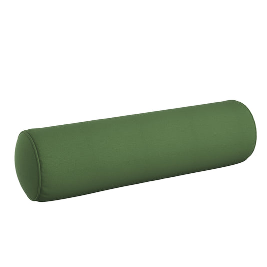 Bolster Pillow in Lush Linen - Forest