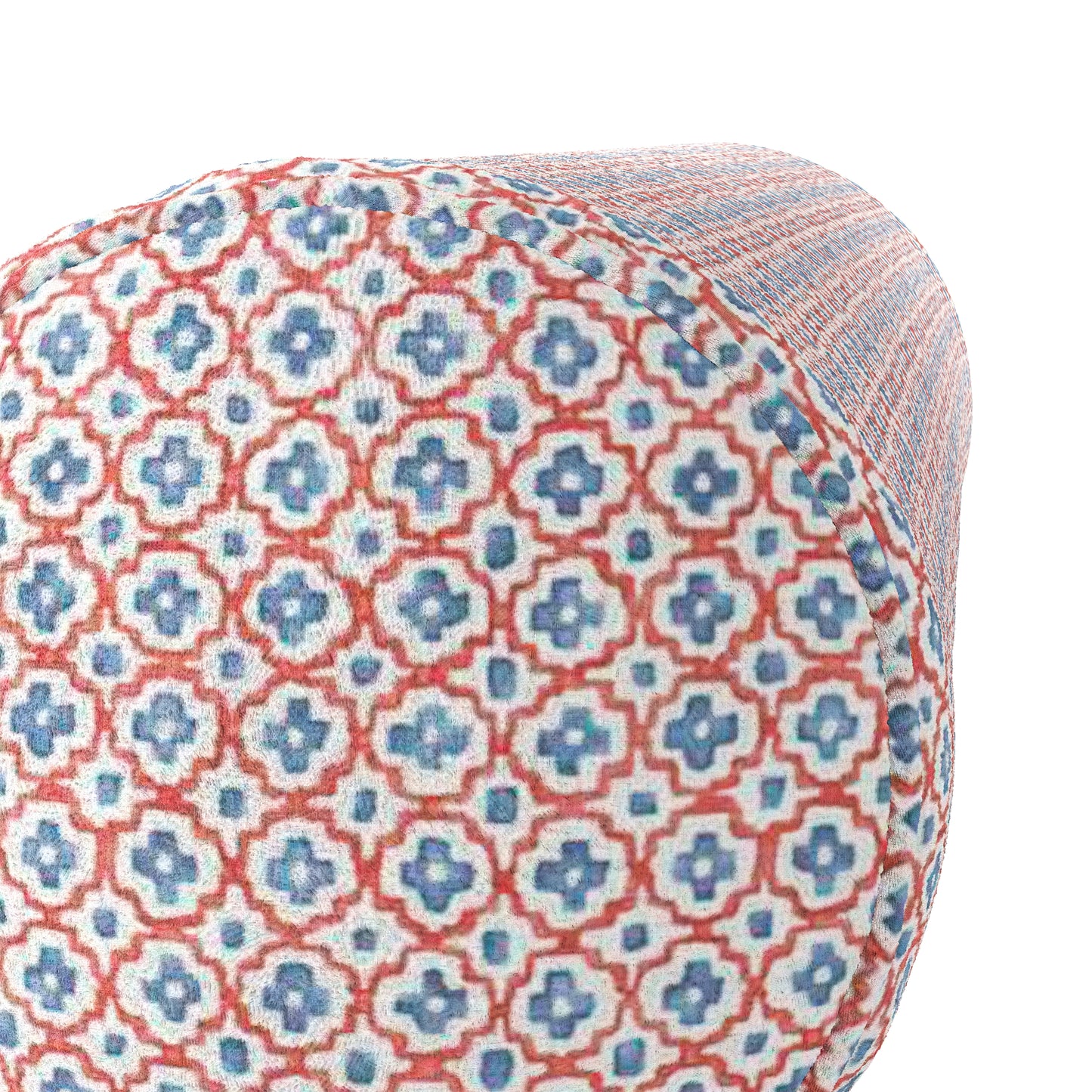 Bolster Pillow in Positive Print - Americana
