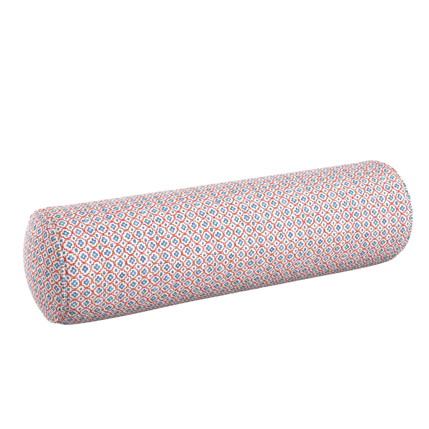 Bolster Pillow in Positive Print - Americana
