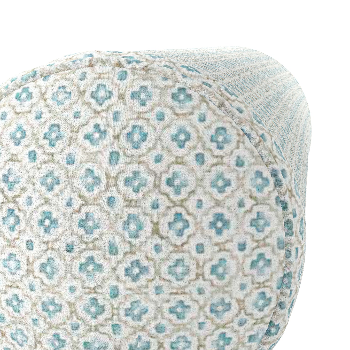 Bolster Pillow in Positive Print - Rain