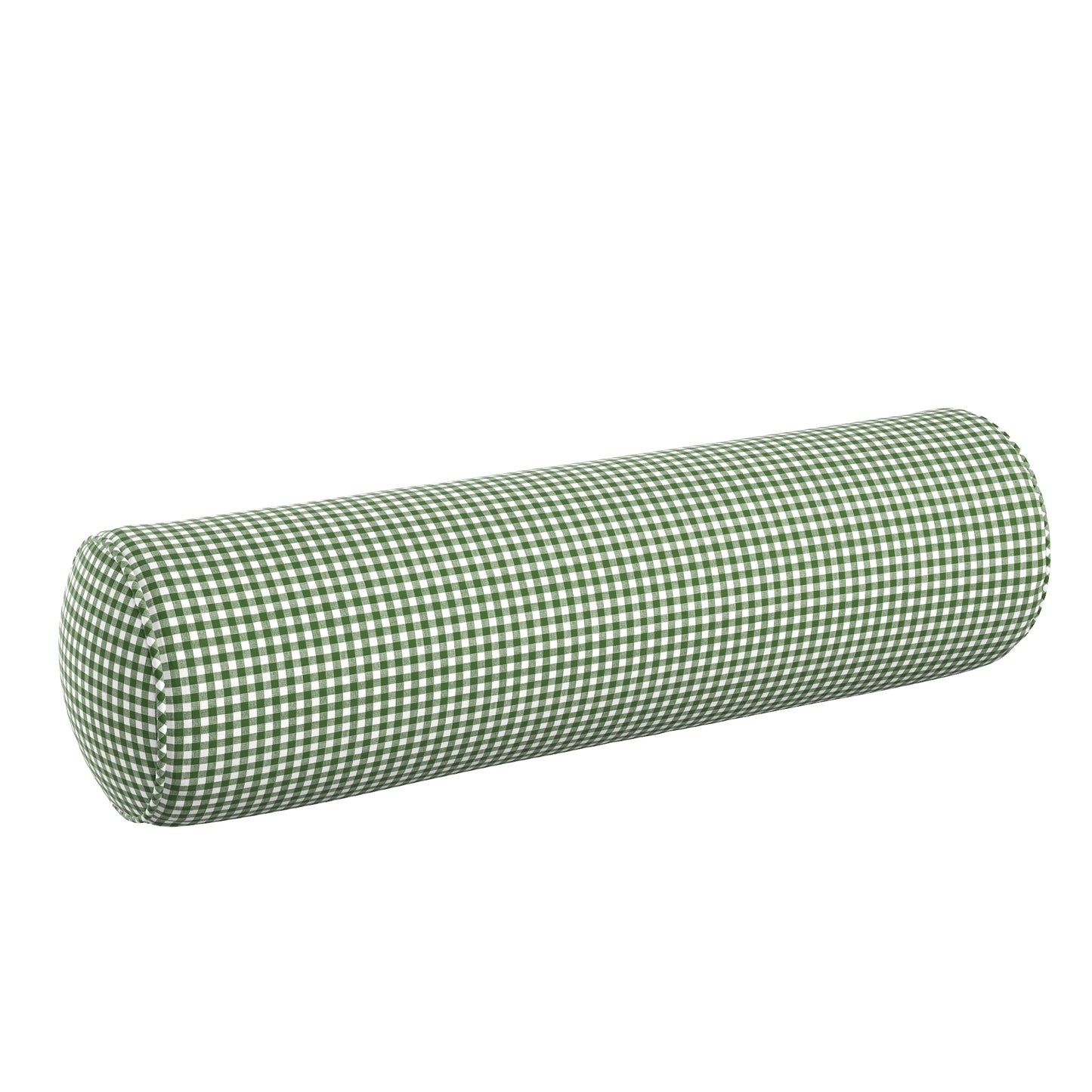 Bolster Pillow in Gingham - Fir