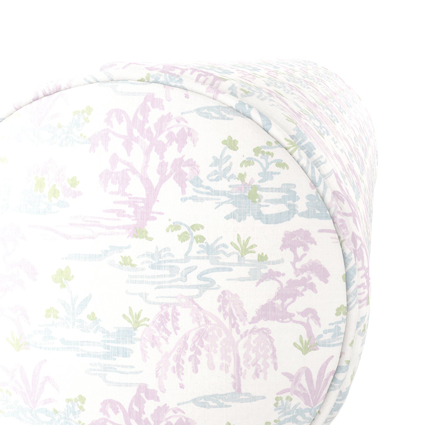 Bolster Pillow in Meadow - Lavender