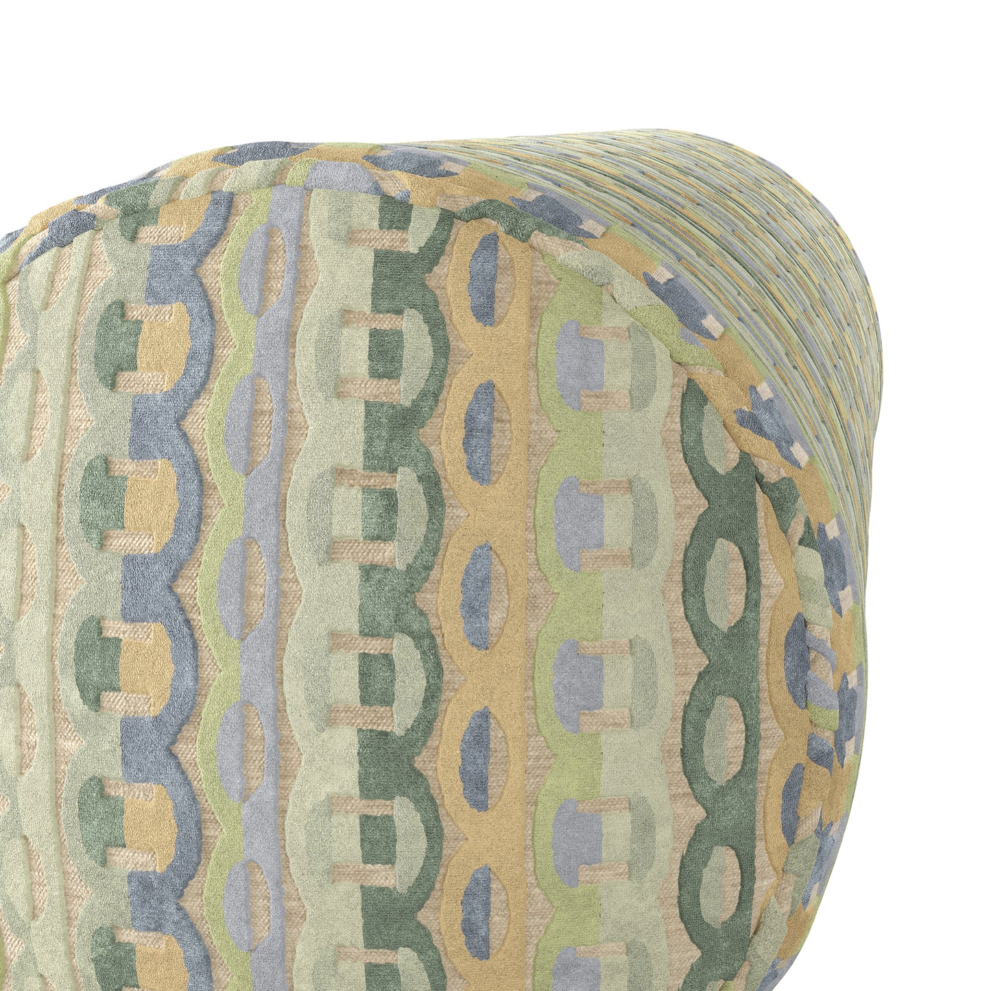 Bolster Pillow in Missing Link - Agave
