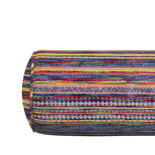 Bolster Pillow in Santa Fe Sunrise Loom Decor