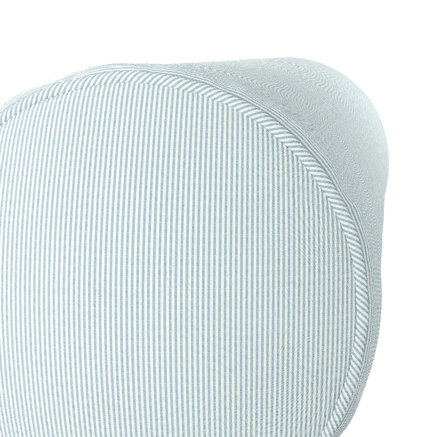 Bolster Pillow in Baldwin - Baby Blue