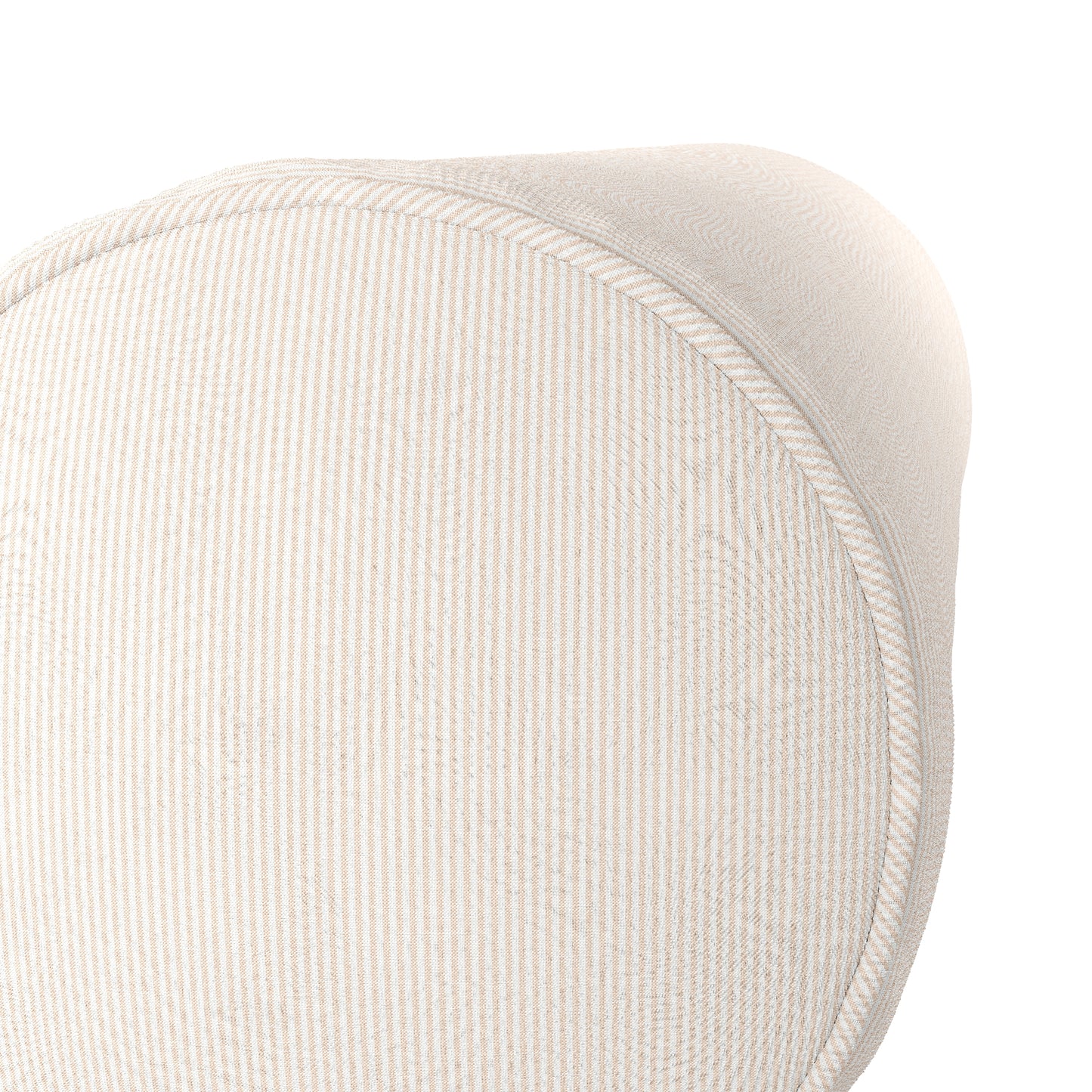 Bolster Pillow in Baldwin - Ballet Slipper