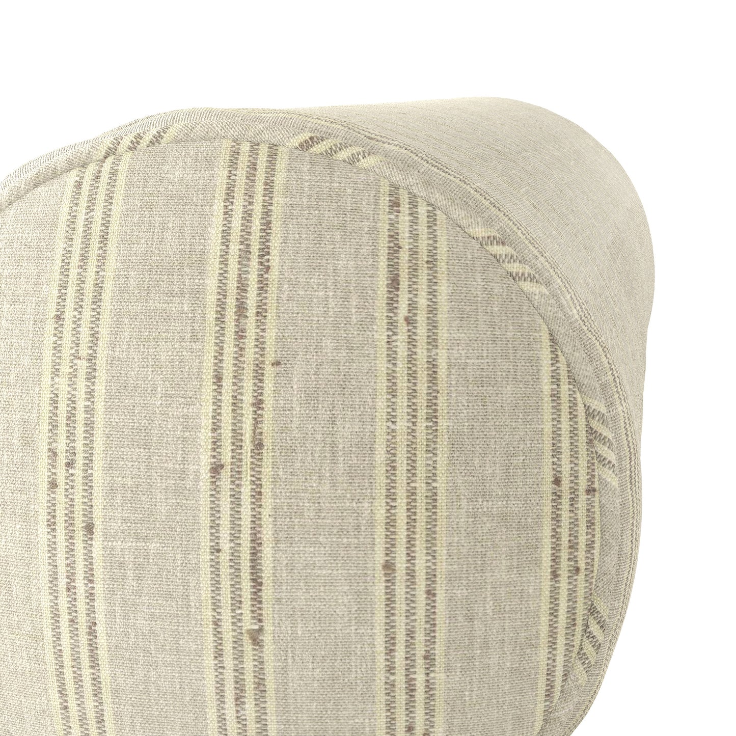 Bolster Pillow in Nautical Stripes - Beachy