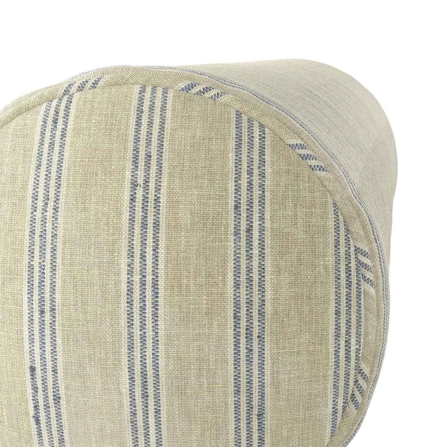 Bolster Pillow in Nautical Stripes - Shoreline