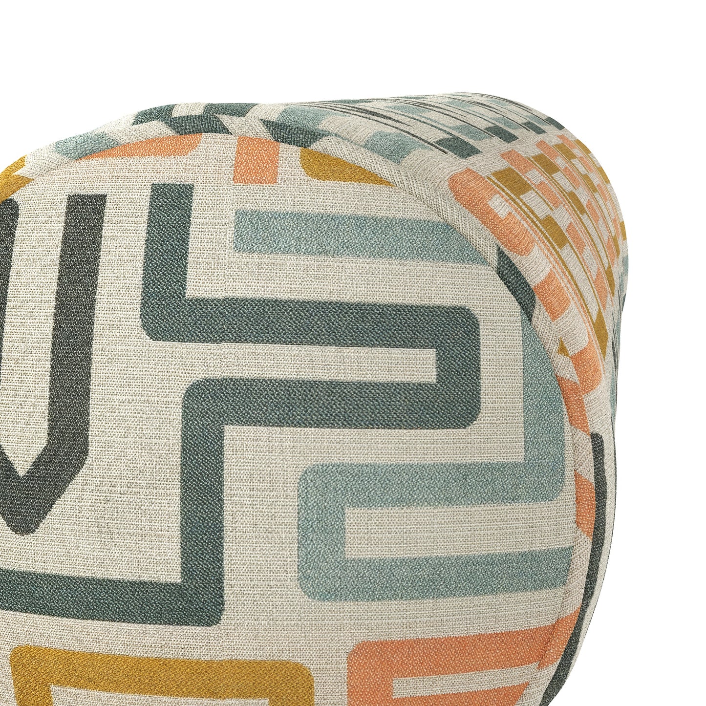 Bolster Pillow in Sunbrella® - Fiesta