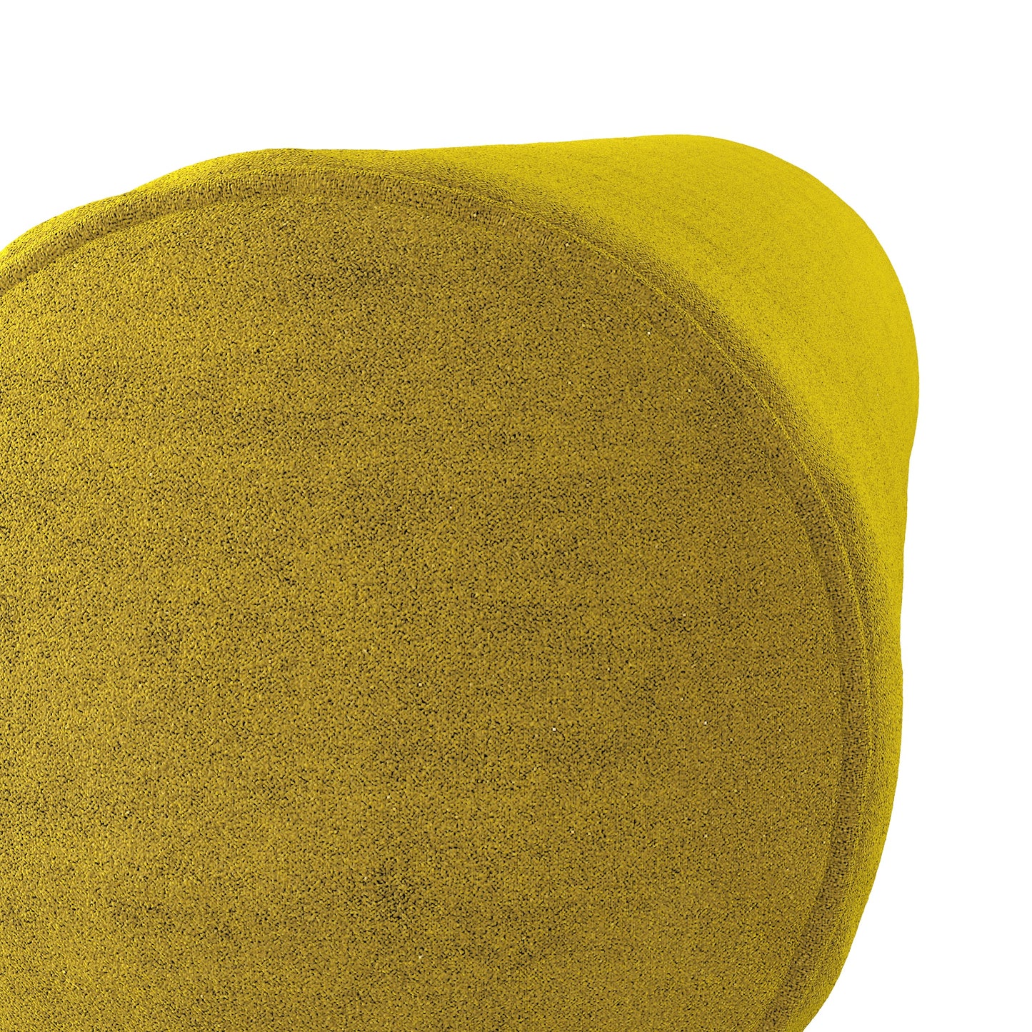 Bolster Pillow in Classic Velvet - Citron