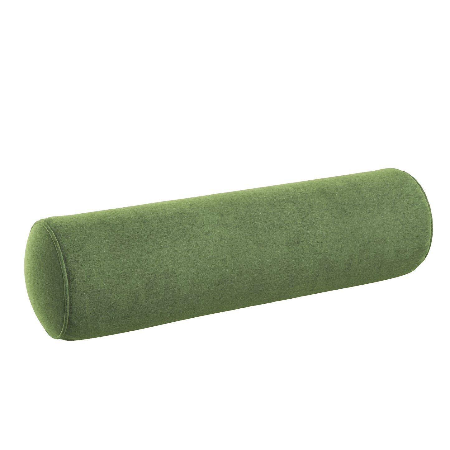 Bolster Pillow in Classic Velvet - Aloe