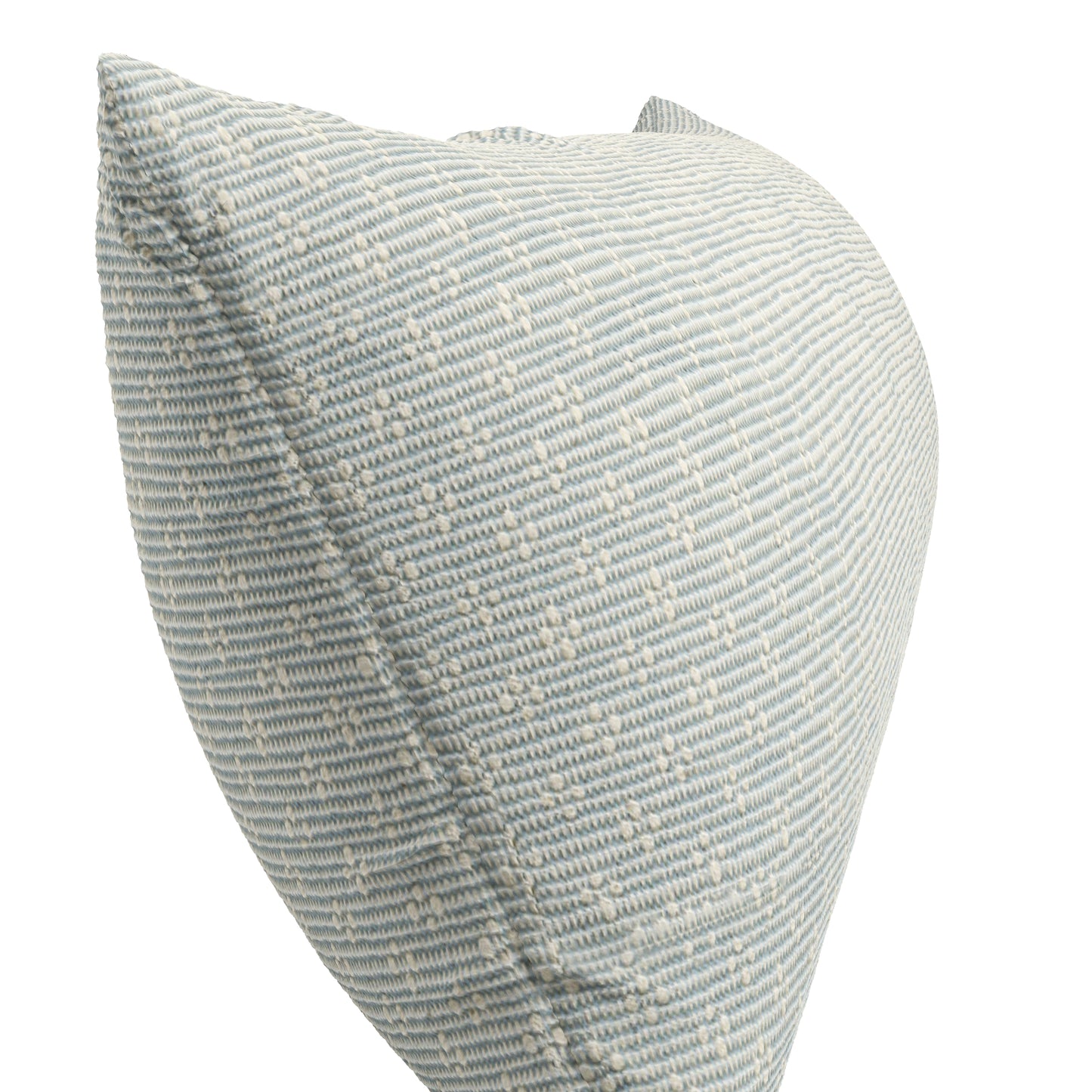 Large Lumbar Pillow in Ditsy - Fresh Blue
