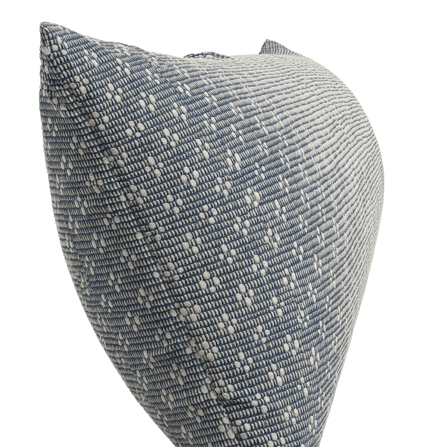 Large Lumbar Pillow in Ditsy - Indigo