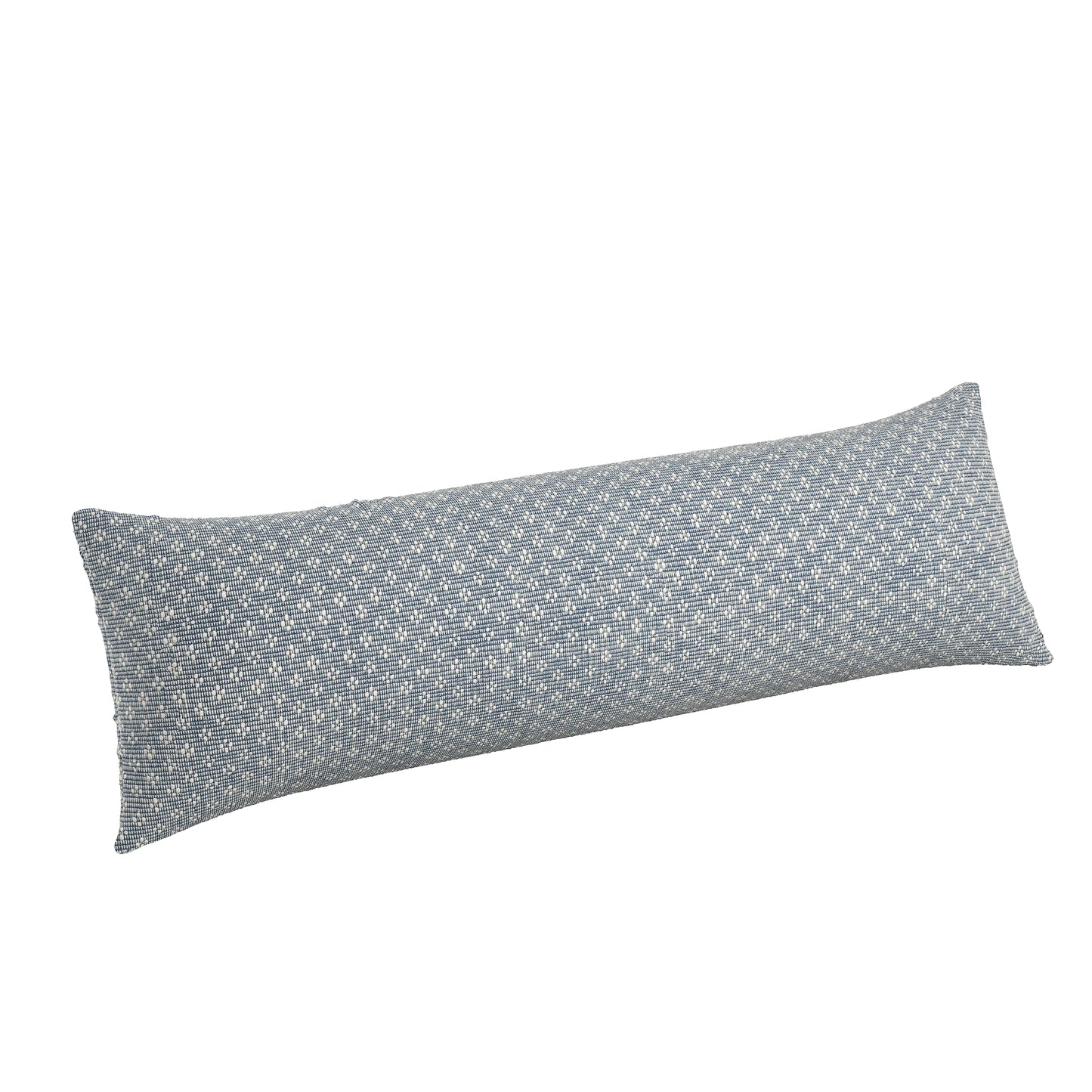 Large Lumbar Pillow in Ditsy - Indigo