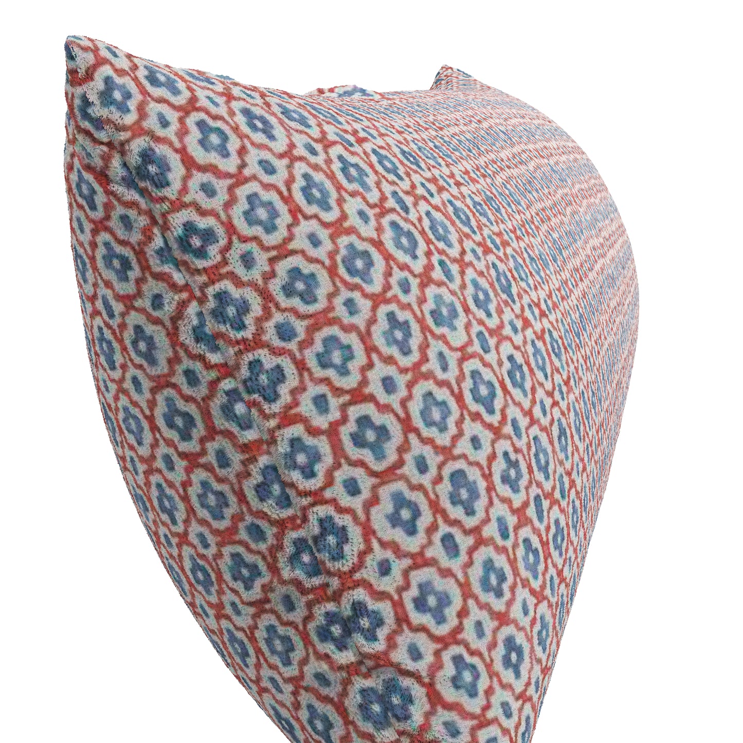 Large Lumbar Pillow in Positive Print - Americana