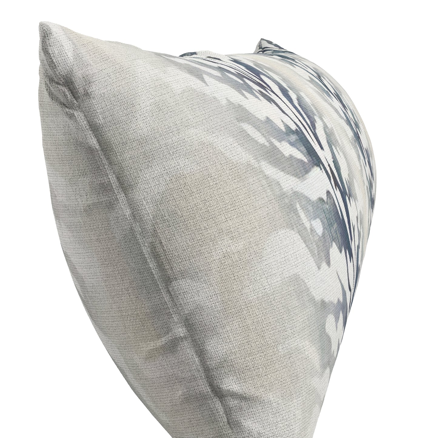 Large Lumbar Pillow in Tiger - Blue