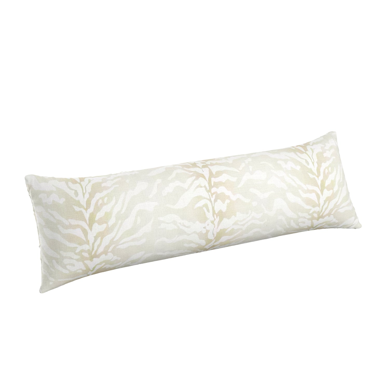 Large Lumbar Pillow in Tiger - Linen