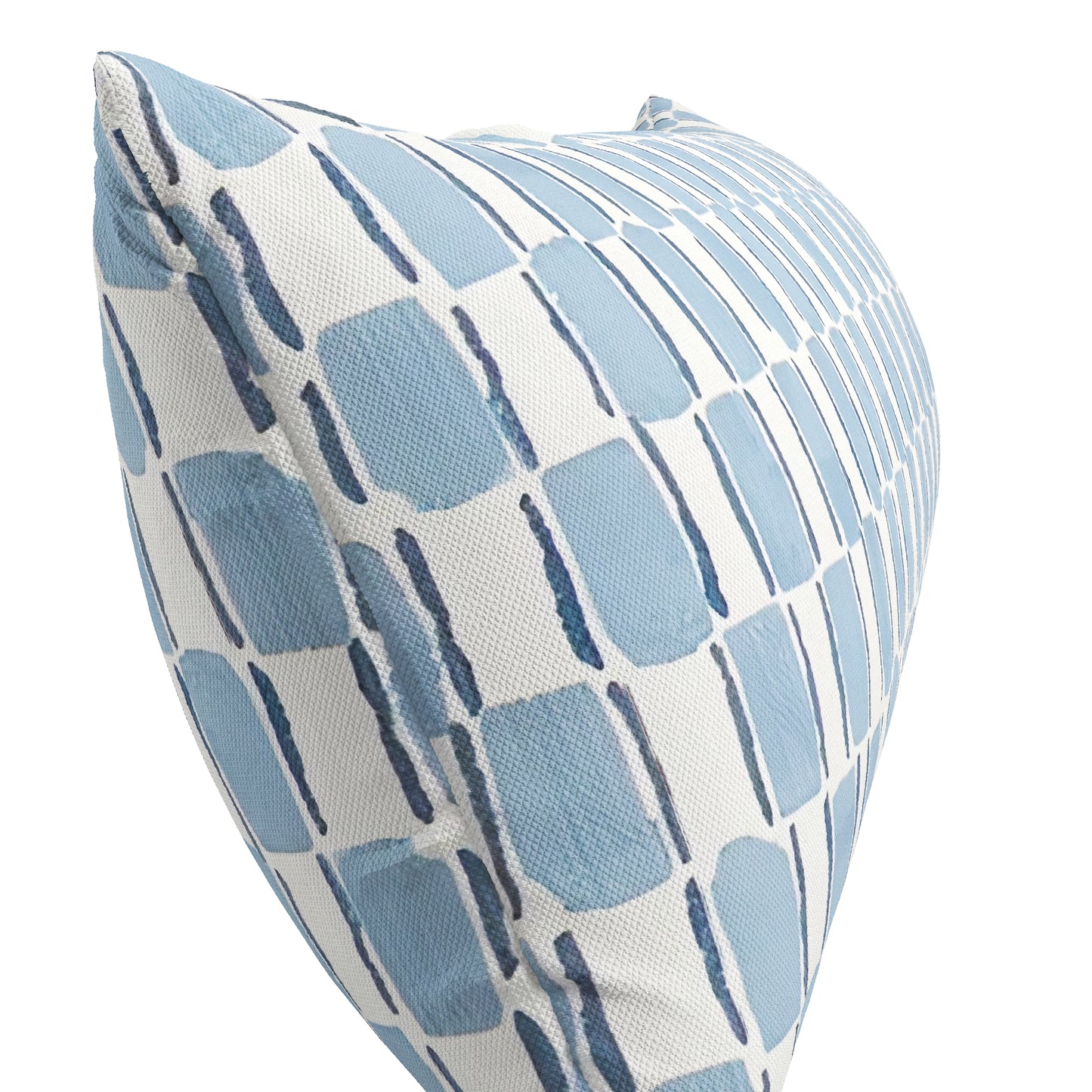 Large Lumbar Pillow in Checking In - Pool