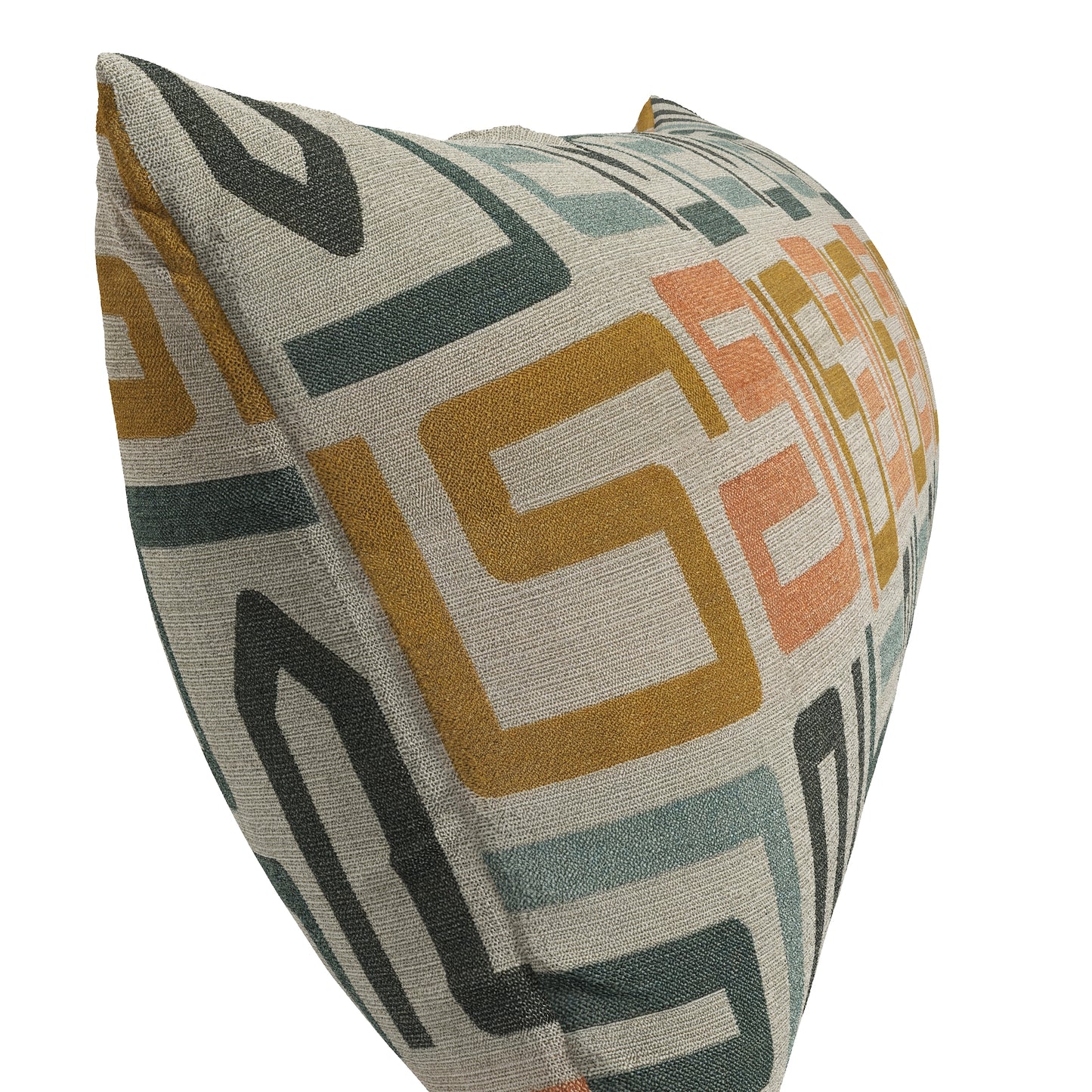 Large Lumbar Pillow in Sunbrella® - Fiesta