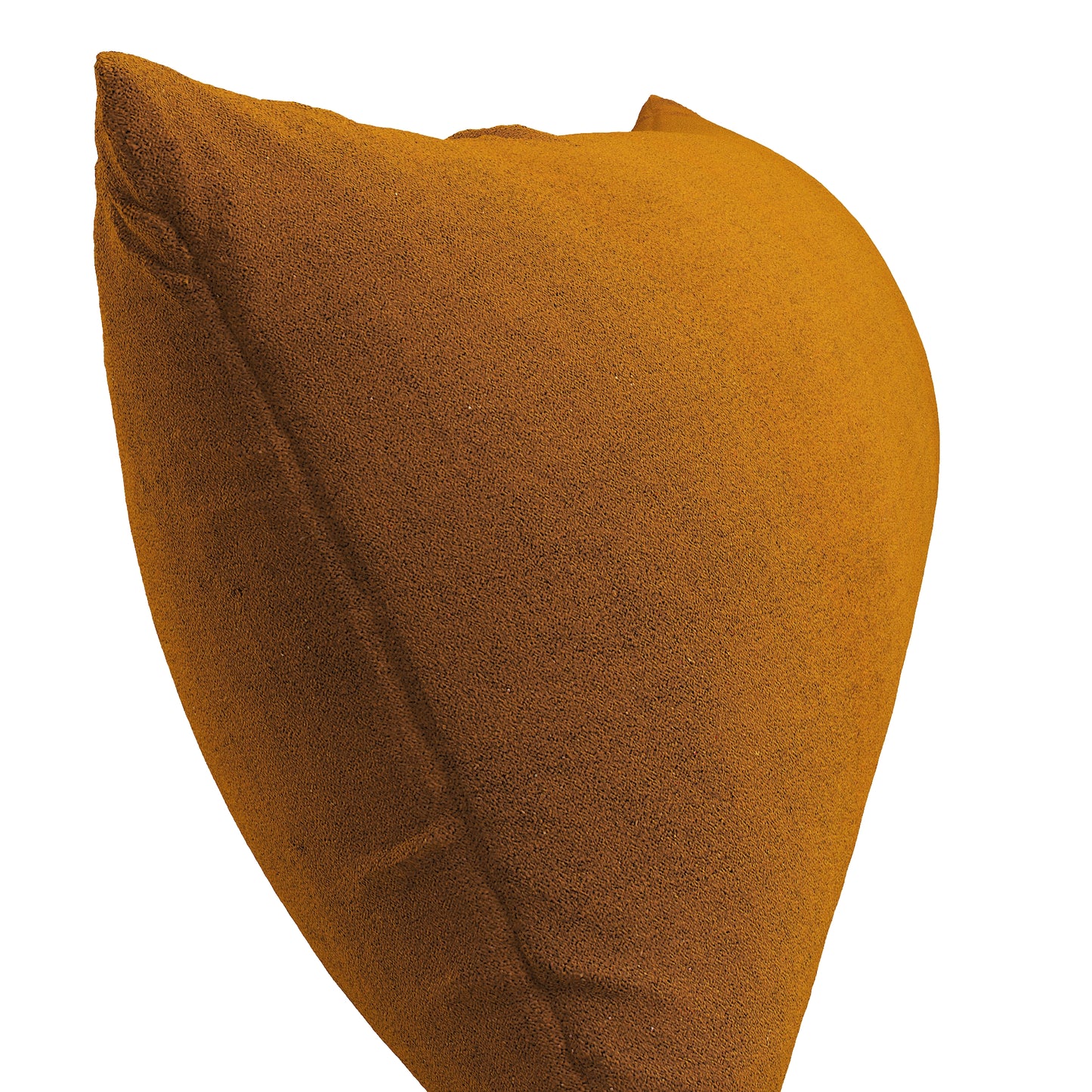 Large Lumbar Pillow in Classic Velvet - Amber